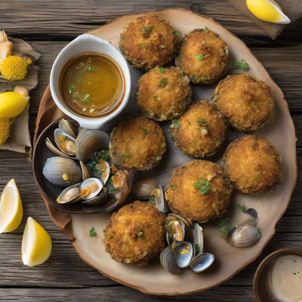 Clam Cake Recipe Rocky Point: Crispy Fried Clam Bites - Lazy Pot Recipes