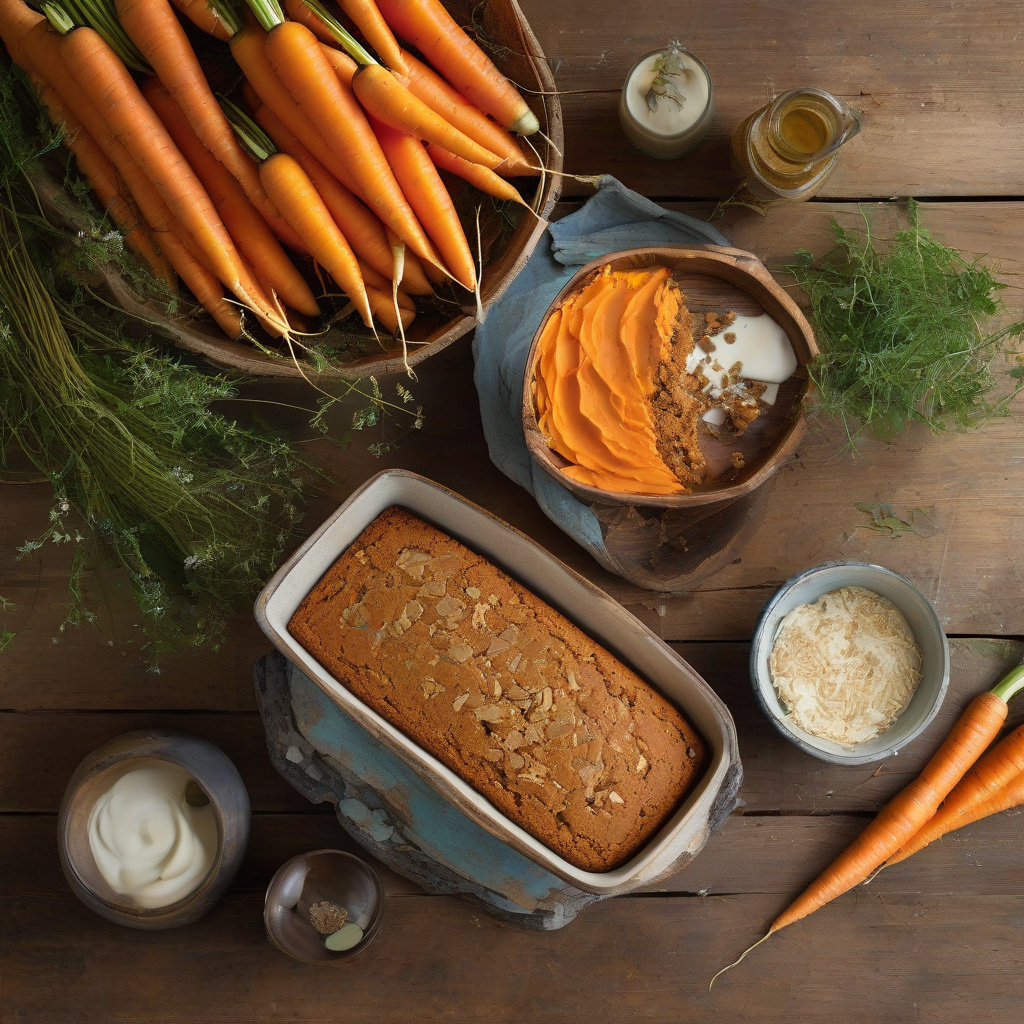 Nemo's Carrot Cake Recipe: Moist Layers with Cream Cheese Frosting