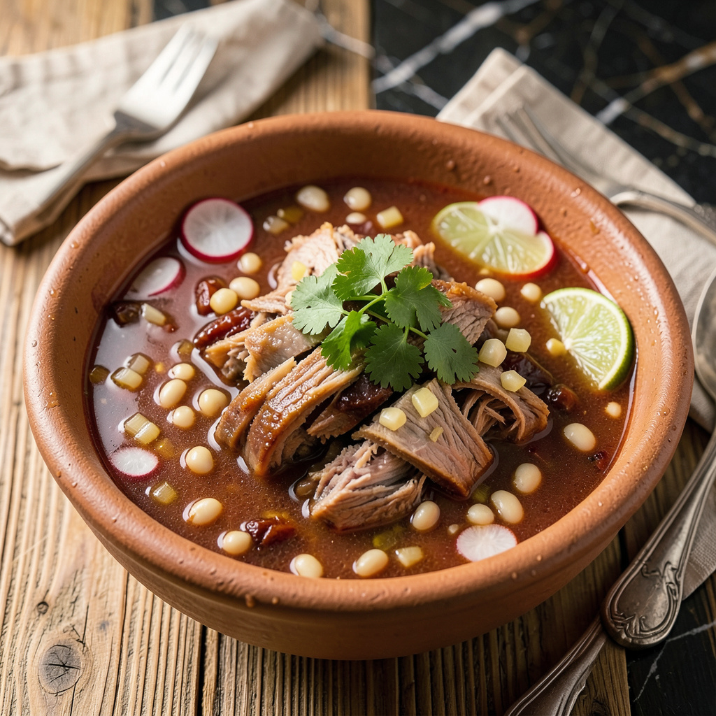 Postole Mexican Pork Pozole Recipe: Hearty Hominy Stew With Bold Chili Depth