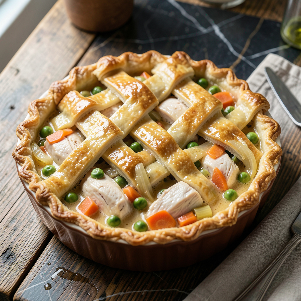 Basic Pot Pie Recipe: Homestyle Comfort With a Golden Crust
